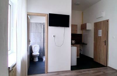 Alquiler de estudio compacto en el Casco Antiguo, Bratislava, Eslovaquia