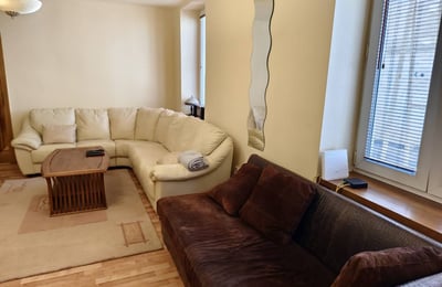 Furnished 2-Room Apartment for Rent in the City Center, Bratislava, Slovakia