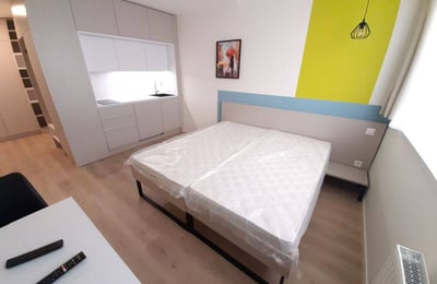 Alquiler de apartamento compacto y amueblado 24 m², Bratislava, Eslovaquia