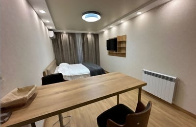 Estudio acogedor 38м² en alquiler en complejo Rainbow, Batumi, Georgia