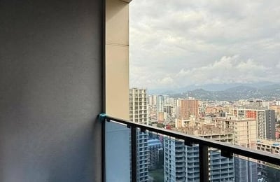 Estudio moderno y nuevo 30m² en alquiler, Batumi, Georgia