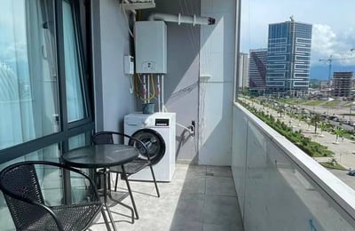 Apartamento compacto 38m² en alquiler, Batumi, Georgia
