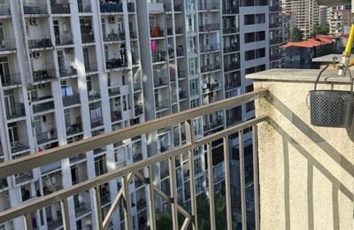 Аренда компактной, меблированной студии 33м², Батуми, Грузия