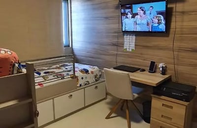 Alquiler a largo plazo de un ático tríplex, 185 m², en Barra da Tijuca, Río de Janeiro, Brasil