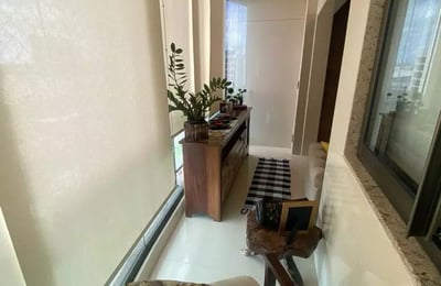 Alquiler a largo plazo de un ático tríplex, 185 m², en Barra da Tijuca, Río de Janeiro, Brasil