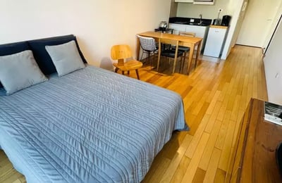 Rent Studio Apartment 35m² in Palermo, Buenos-Aires