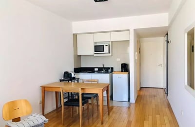 Rent Studio Apartment 35m² in Palermo, Buenos-Aires