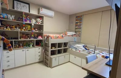 Alquiler a largo plazo de un ático tríplex, 185 m², en Barra da Tijuca, Río de Janeiro, Brasil