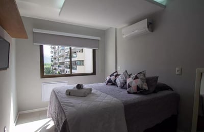Alquiler de un departamento amueblado de 3 ambientes, 70 m², Barra da Tijuca, Río de Janeiro, Brasil