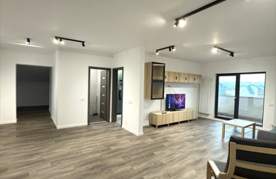 Аренда новой меблированной 4-комнатной квартиры 133 м², 6-й сектор, Бухарест, Румыния