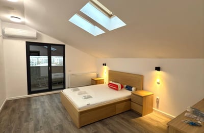 Аренда новой меблированной 4-комнатной квартиры 133 м², 6-й сектор, Бухарест, Румыния