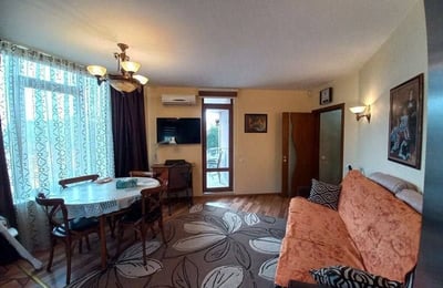 Rent of a comfortable furnished 2-room apartment, Varna, Bulgaria