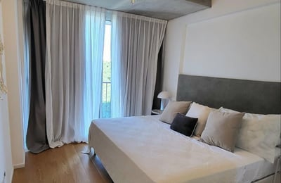 Rent of a new modern 3-room apartment, 120 m², Buenos Aires, Argentina