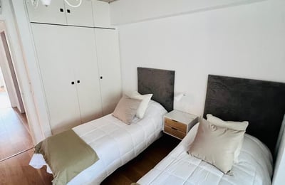 Rent of a new modern 3-room apartment, 120 m², Buenos Aires, Argentina