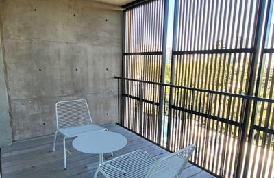 Rent of a new modern 3-room apartment, 120 m², Buenos Aires, Argentina