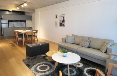 Rent of a new modern 3-room apartment, 120 m², Buenos Aires, Argentina