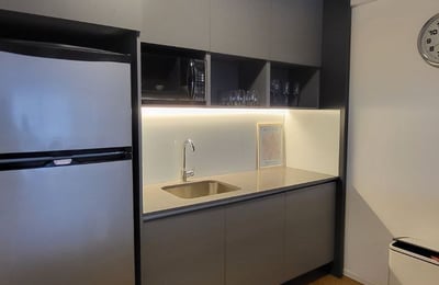 Rent of a new modern 3-room apartment, 120 m², Buenos Aires, Argentina