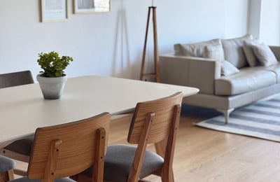 Rent of a new modern 3-room apartment, 120 m², Buenos Aires, Argentina