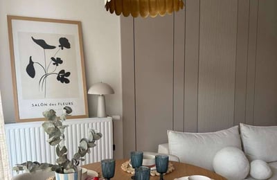 Rent of a new stylish 2-room apartment, 46 m², Wilanów, Warsaw, Poland