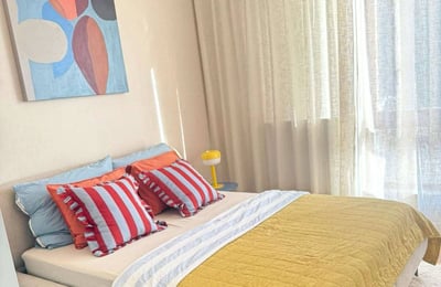 Rent of a new stylish 2-room apartment, 46 m², Wilanów, Warsaw, Poland