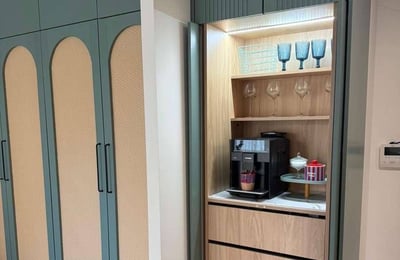 Rent of a new stylish 2-room apartment, 46 m², Wilanów, Warsaw, Poland