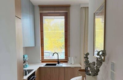 Rent of a new stylish 2-room apartment, 46 m², Wilanów, Warsaw, Poland