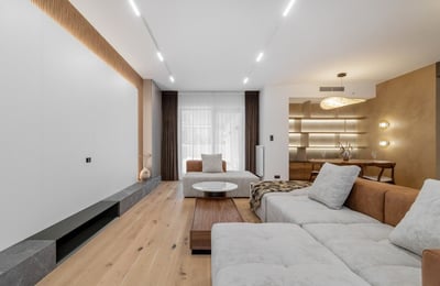 Alquiler de un apartamento elegante de 3 habitaciones, 121 m², Powiśle, Varsovia, Polonia