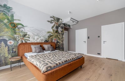 Alquiler de un apartamento elegante de 3 habitaciones, 121 m², Powiśle, Varsovia, Polonia