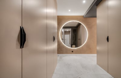 Alquiler de un apartamento elegante de 3 habitaciones, 121 m², Powiśle, Varsovia, Polonia