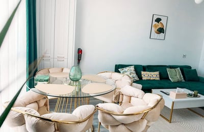 Location d’appartements confortables et meublés de 2 pièces, 54 m², Mamaia Nord, Constanța, Roumanie