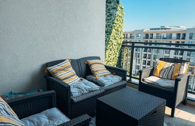 Location d’appartements confortables et meublés de 2 pièces, 54 m², Mamaia Nord, Constanța, Roumanie