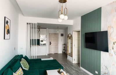 Location d’appartements confortables et meublés de 2 pièces, 54 m², Mamaia Nord, Constanța, Roumanie