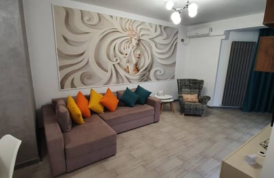 Location d’appartements confortables de 2 pièces avec cuisine séparée, 60 m², Mamaia, Constanța, Roumanie