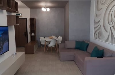 Location d’appartements confortables de 2 pièces avec cuisine séparée, 60 m², Mamaia, Constanța, Roumanie