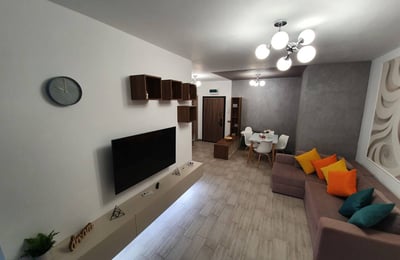 Location d’appartements confortables de 2 pièces avec cuisine séparée, 60 m², Mamaia, Constanța, Roumanie