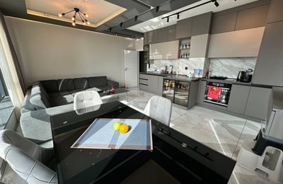 Rent of a luxury 3-room apartment, Briz, Varna, Bulgaria