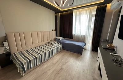 Rent of a luxury 3-room apartment, Briz, Varna, Bulgaria