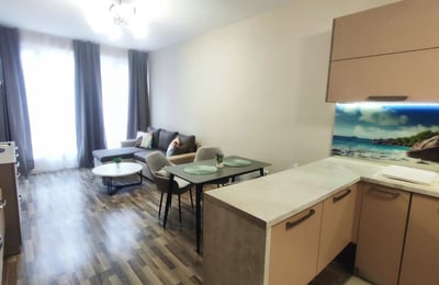 Rent of a comfortable furnished 2-room apartment, Briz, Varna, Bulgaria