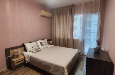 Rent of a comfortable furnished 2-room apartment, Briz, Varna, Bulgaria