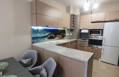 Rent of a comfortable furnished 2-room apartment, Briz, Varna, Bulgaria