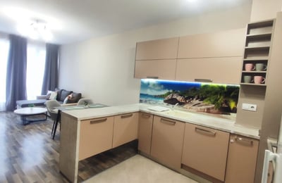 Rent of a comfortable furnished 2-room apartment, Briz, Varna, Bulgaria