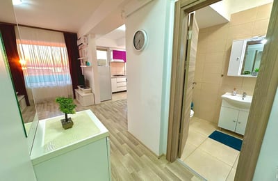 Rent of a comfortable 2-room apartment with a sea view, 55 m², Mamaia, Constanța, Romania