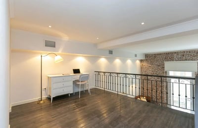 Rent of a spacious furnished 3-room duplex, 120 m², San Telmo, Buenos Aires, Argentina