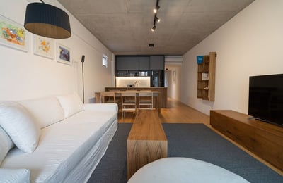 Аренда современной меблированной 2-комнатной квартиры, Реколета, Буэнос-Айрес, Аргентина