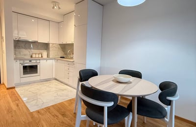 Аренда абсолютно новой 2-комнатной квартиры, 47 m², Белград, Сербия