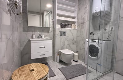 Аренда абсолютно новой 2-комнатной квартиры, 47 m², Белград, Сербия