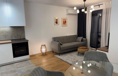 Аренда комфортной 2-комнатной квартиры, 45 m², недалеко от центра, Белград, Сербия