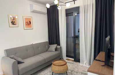 Аренда комфортной 2-комнатной квартиры, 45 m², недалеко от центра, Белград, Сербия