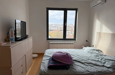 Аренда комфортной 3-комнатной квартиры, 65 m², Дорчол, Белград, Сербия