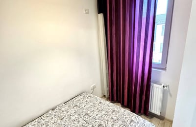 Miete einer gut ausgestatteten möblierten 2-Zimmer-Wohnung, Bukarest, Sektor 6, Rumänien